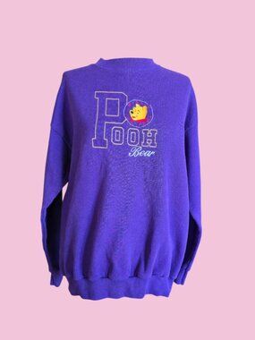 Vintage Pooh bear sweatshirt size large Winnie the Pooh